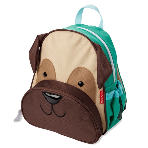 Encontraproduto.com.br - Mochila Infantil Zoo Cachorro Pug Skip Hop