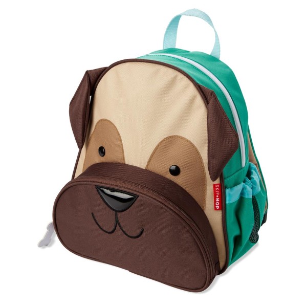 Mochila Infantil Zoo Cachorro Pug Skip Hop