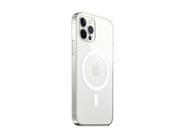 Encontraproduto.com.br - Capa Apple Clear Case A2500 para Iphone 12 e 12 Pro