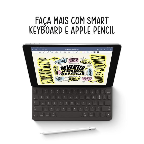 Encontraproduto.com.br - Apple iPad (9ª geração) A13 Bionic (10,2
