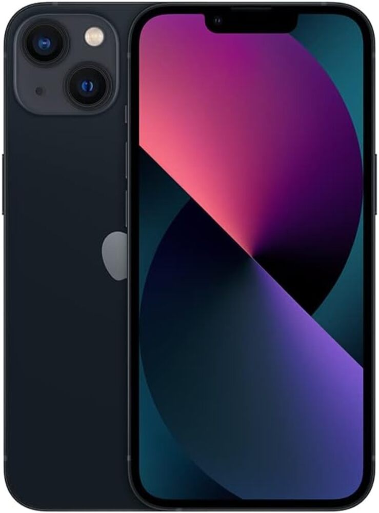 Encontraproduto.com.br - iPhone 13 128GB Meia-noite Tela de 6,1Pol Câmera Dupla 12MP Apple