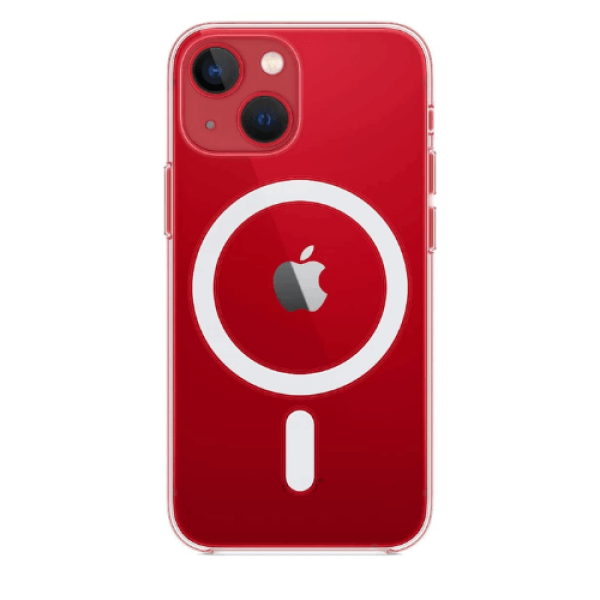 Encontraproduto.com.br - Capa Protetora Apple Iphone 13 Clear Case Mag Safe A2710- MM2X3Z/A