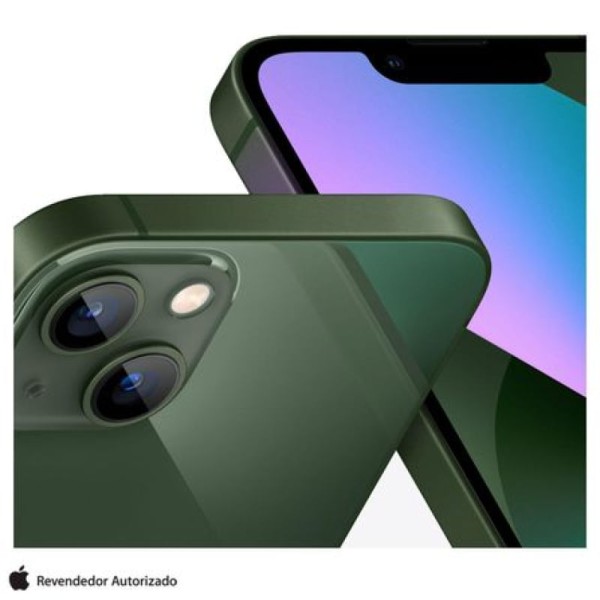 Encontraproduto.com.br - iPhone 13 Apple (128GB) Verde, Tela de 6,1