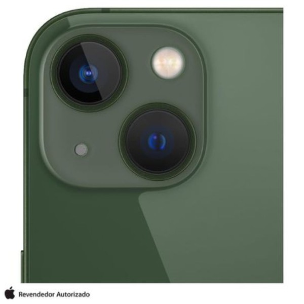 Encontraproduto.com.br - iPhone 13 Apple (128GB) Verde, Tela de 6,1