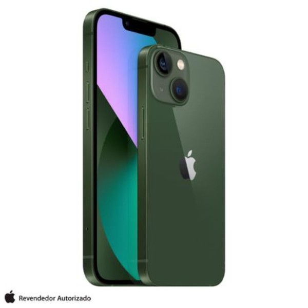 Encontraproduto.com.br - iPhone 13 Apple (128GB) Verde, Tela de 6,1