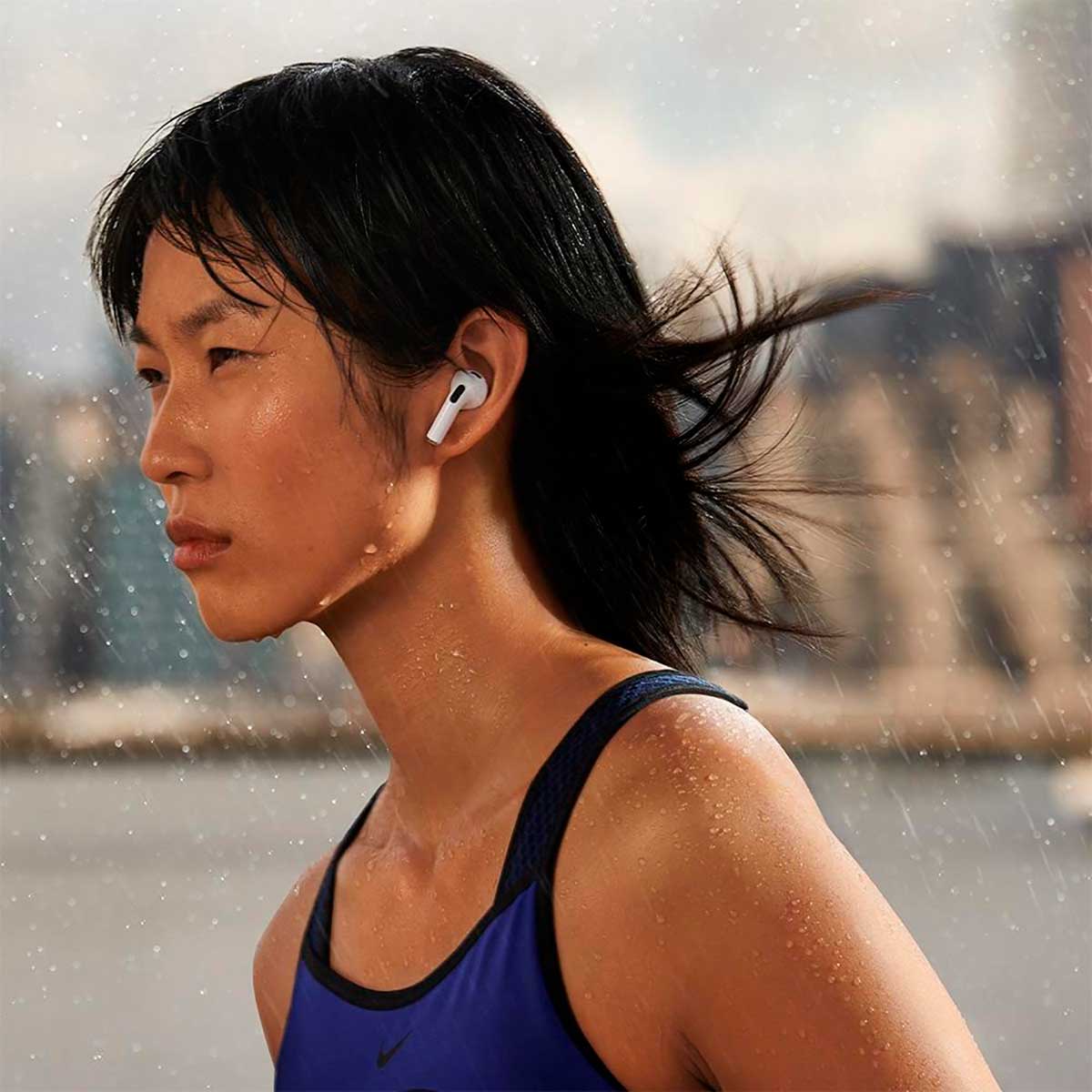 Encontraproduto.com.br - Apple AirPods (3ª geração) com estojo de recarga Lightning