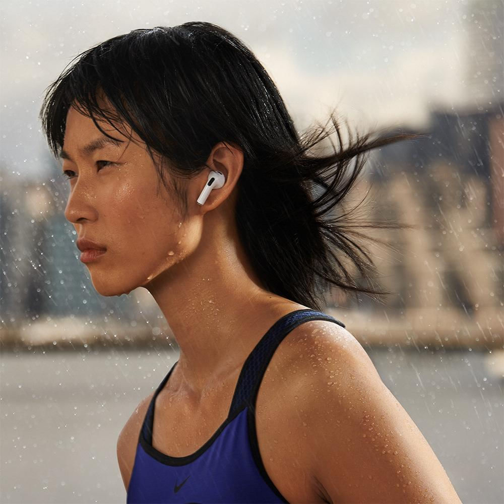 Encontraproduto.com.br - Apple AirPods (3ª geração) com estojo de recarga Lightning
