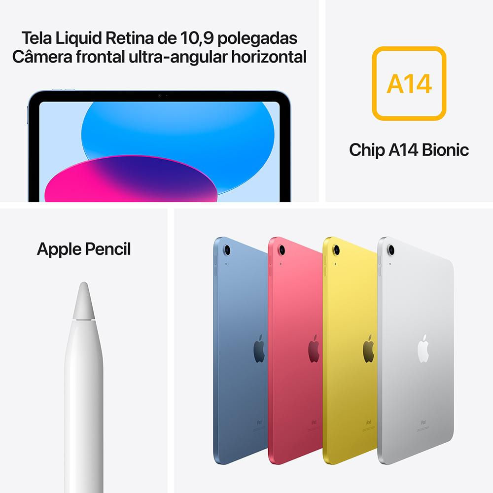 Encontraproduto.com.br - Apple iPad 10,9