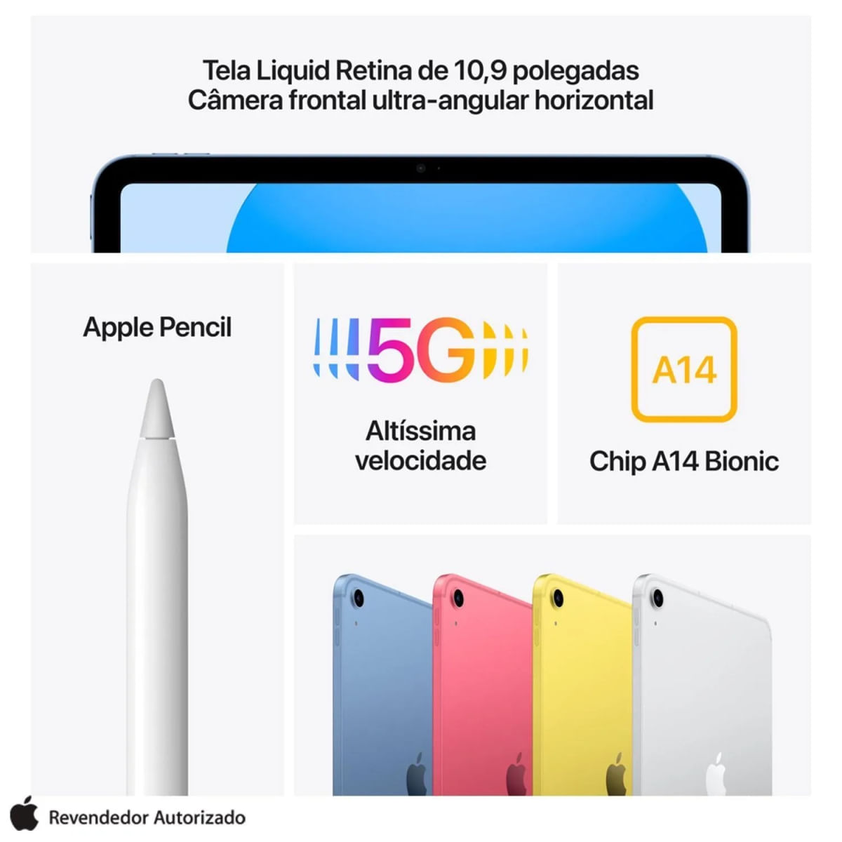 Encontraproduto.com.br - Apple iPad 10,9