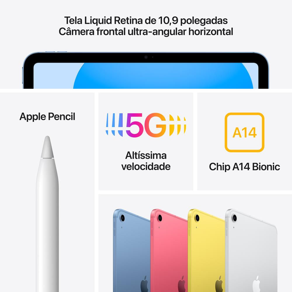 Encontraproduto.com.br - Apple iPad 10,9