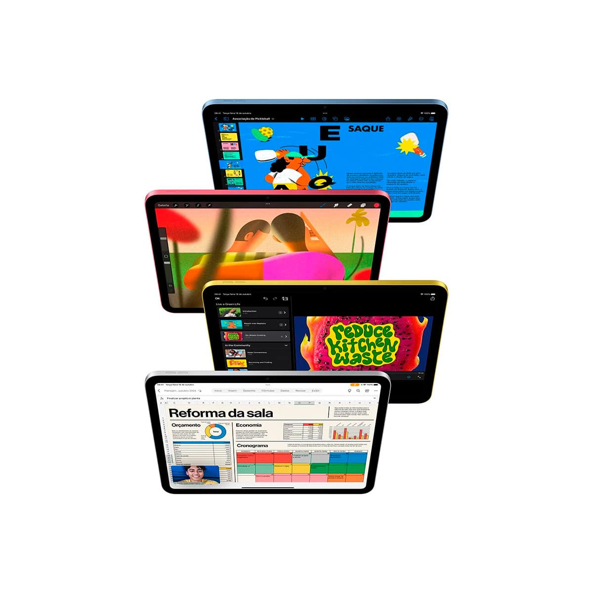 Encontraproduto.com.br - Apple iPad 10,9