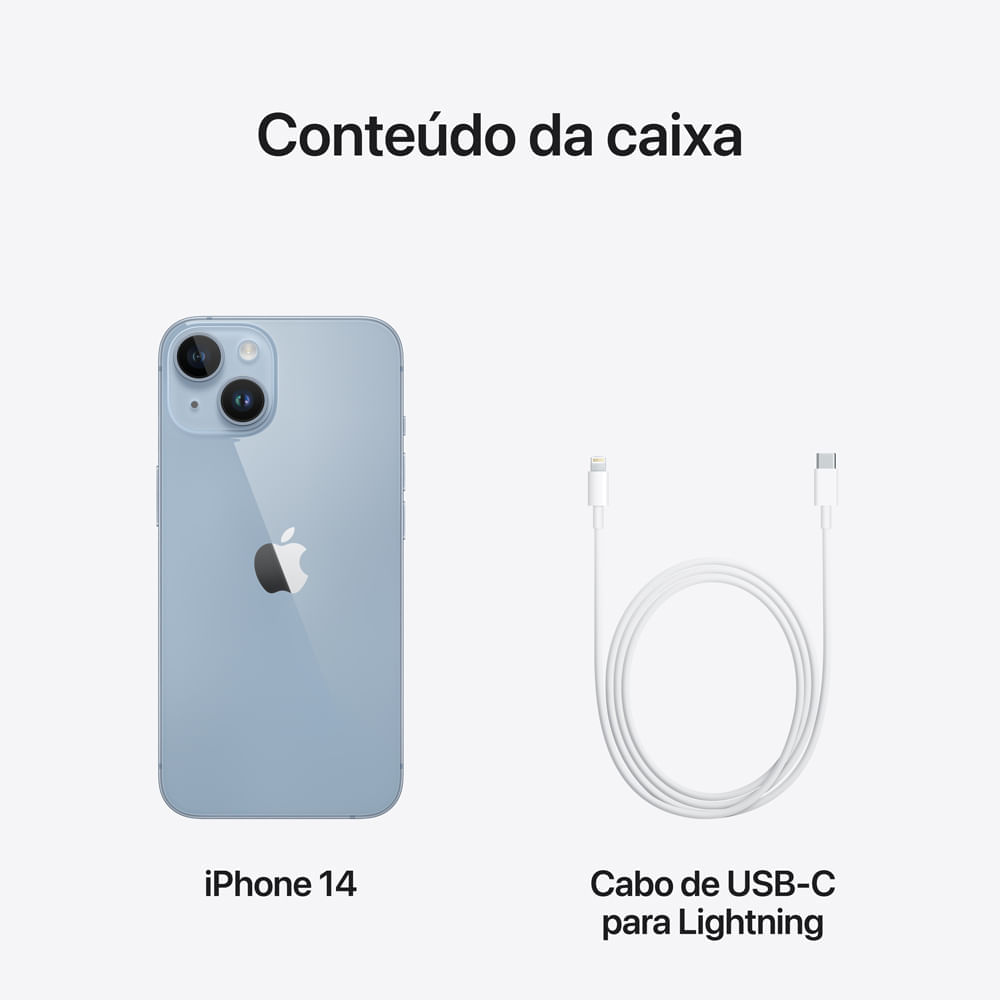 Apple iPhone 14 256GB Azul