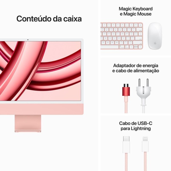 Encontraproduto.com.br - Apple iMac Tela Retina 4.5K de 24