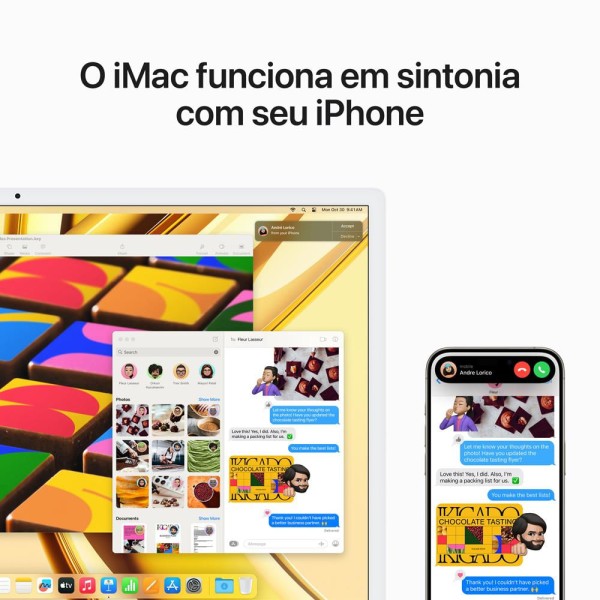 Encontraproduto.com.br - Apple iMac Tela Retina 4.5K de 24