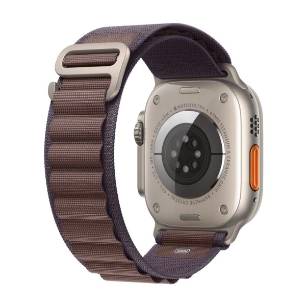 Encontraproduto.com.br - Apple Watch Ultra 2 GPS + Cellular • Caixa de titânio de 49 mm • Pulseira loop Alpina índigo – M (neutro em carbono)