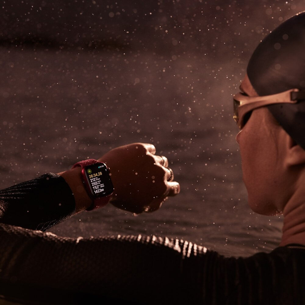 Encontraproduto.com.br - Smartwatch Apple Watch Series 9 GPS/Celular Pulseira Esportiva 4.5 cm Grafite