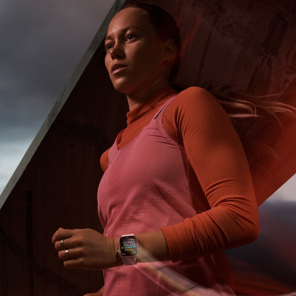 Encontraproduto.com.br - Smartwatch Apple Watch Series 9 GPS/Celular Pulseira Esportiva 4.5 cm Grafite
