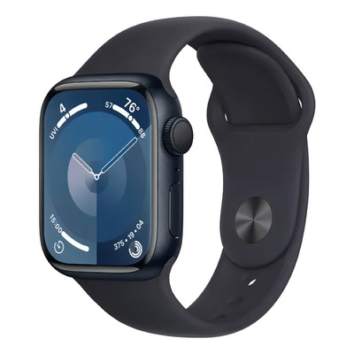 Encontraproduto.com.br - Smartwatch Apple Watch Series 9 GPS/Celular Pulseira Esportiva 4.5 cm Grafite