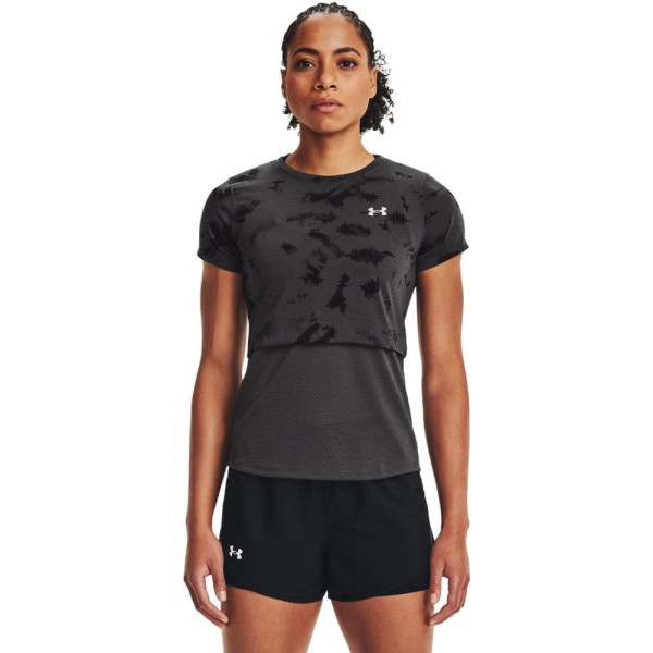 Camiseta de Treino Feminina Under Armour Streaker 2.0 Inverse SS