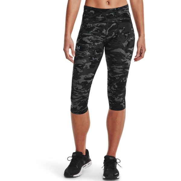 Calça Legging Capri de Treino Feminina Under Armour Fly Fast Print Speed