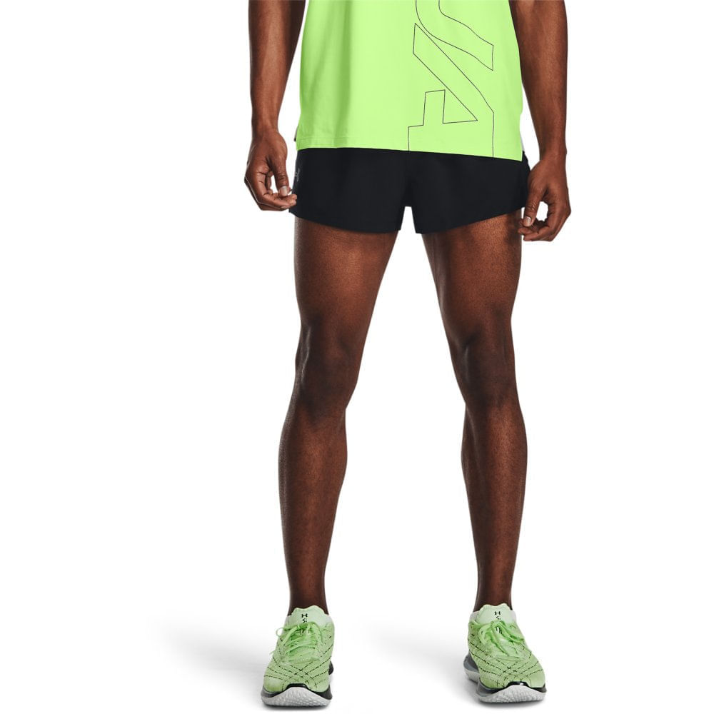 Shorts de Corrida Masculino Under Armour Launch SW Split