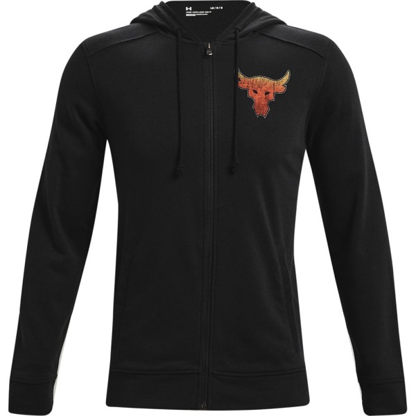 Encontraproduto.com.br - Moletom Under Armour Project Rock Terry FZ Hoodie