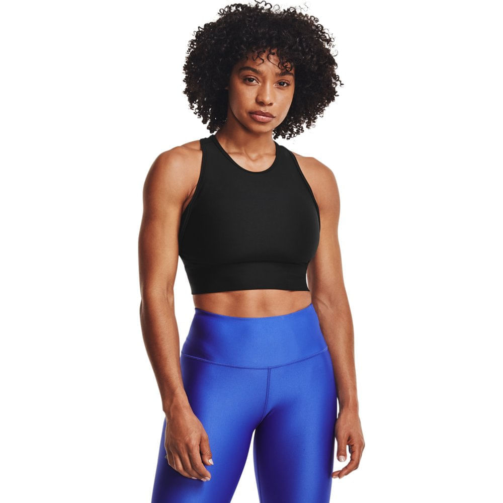 Top de Treino Feminino Under Armour HG Armour Crop Tank