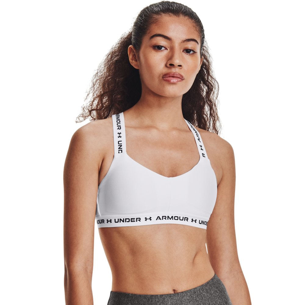 Top de Treino Feminino Under Armour Crossback Low