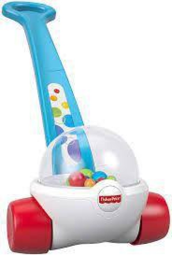Encontraproduto.com.br - Brinquedo Infantil Empurra Bolinhas Coloridas - Mattel HBT55