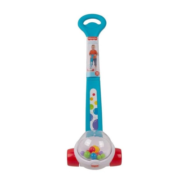 Encontraproduto.com.br - Brinquedo Infantil Empurra Bolinhas Coloridas - Mattel HBT55