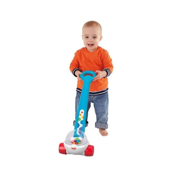 Encontraproduto.com.br - Brinquedo Infantil Empurra Bolinhas Coloridas - Mattel HBT55