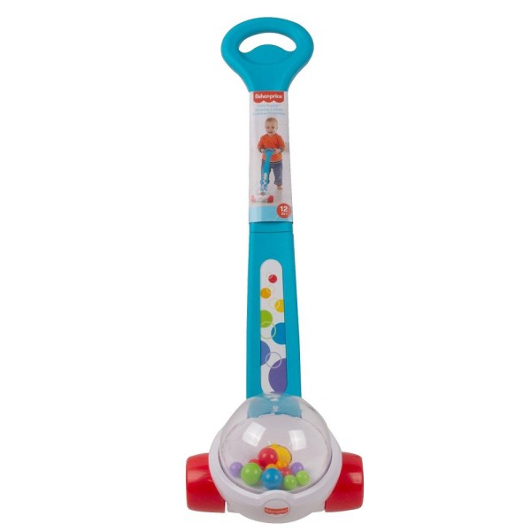 Encontraproduto.com.br - Brinquedo Infantil Empurra Bolinhas Coloridas - Mattel HBT55