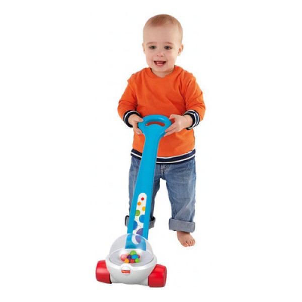Encontraproduto.com.br - Brinquedo Infantil Empurra Bolinhas Coloridas - Mattel HBT55