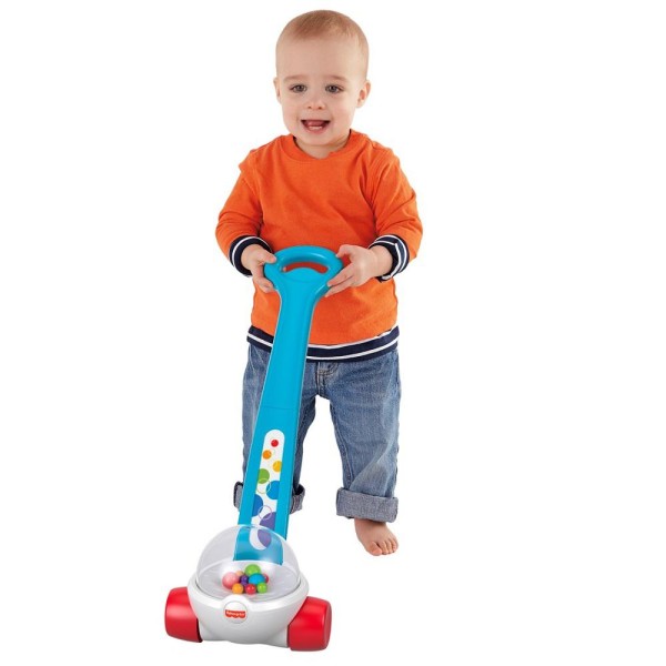 Encontraproduto.com.br - Brinquedo Infantil Empurra Bolinhas Coloridas - Mattel HBT55