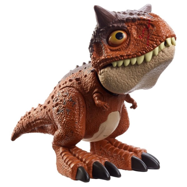 Encontraproduto.com.br - Dinossauro Jurassic World Bebê Carnotaurus - Mattel