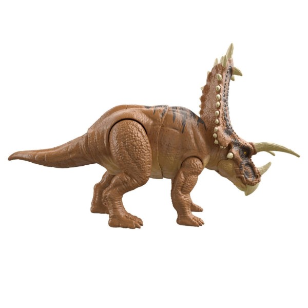 Encontraproduto.com.br - Jurassic World Pentaceratops Com Movimento - Mattel