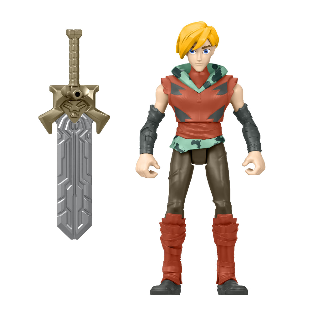 Encontraproduto.com.br - Boneco Principe Adam Master of the Universe Masters Of The Universe