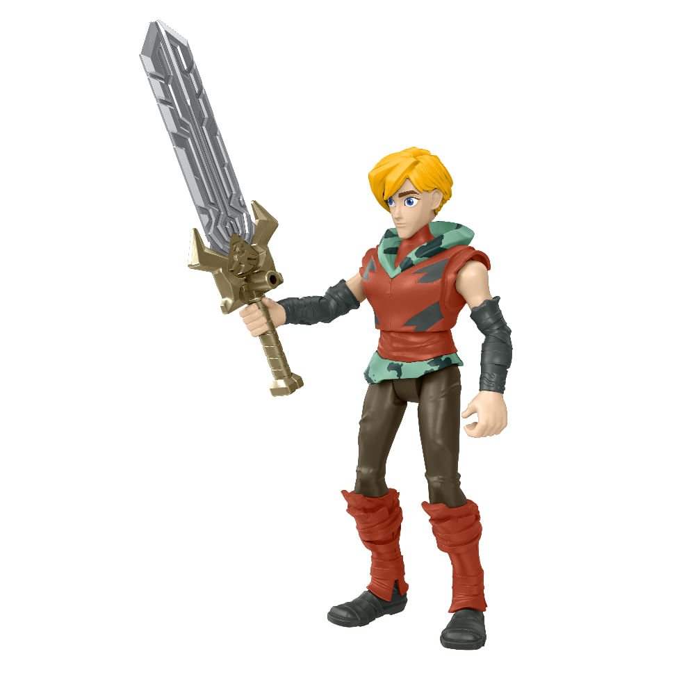 Encontraproduto.com.br - Boneco Principe Adam Master of the Universe Masters Of The Universe