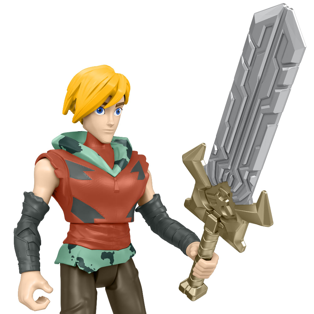 Encontraproduto.com.br - Boneco Principe Adam Master of the Universe Masters Of The Universe