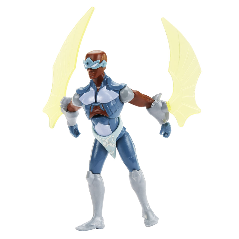 Encontraproduto.com.br - Master Of The Universes Figura de Ação Stratos - Mattel