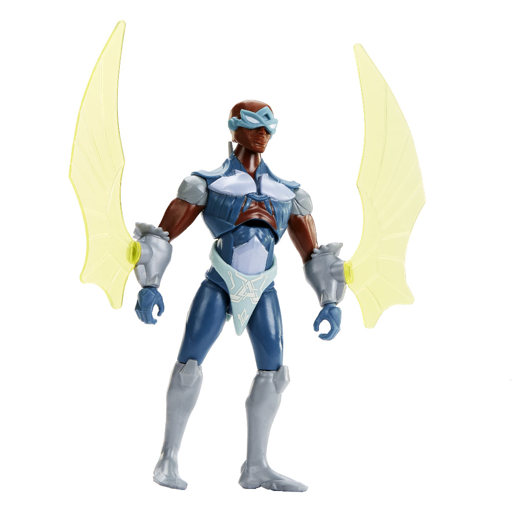 Encontraproduto.com.br - Master Of The Universes Figura de Ação Stratos - Mattel