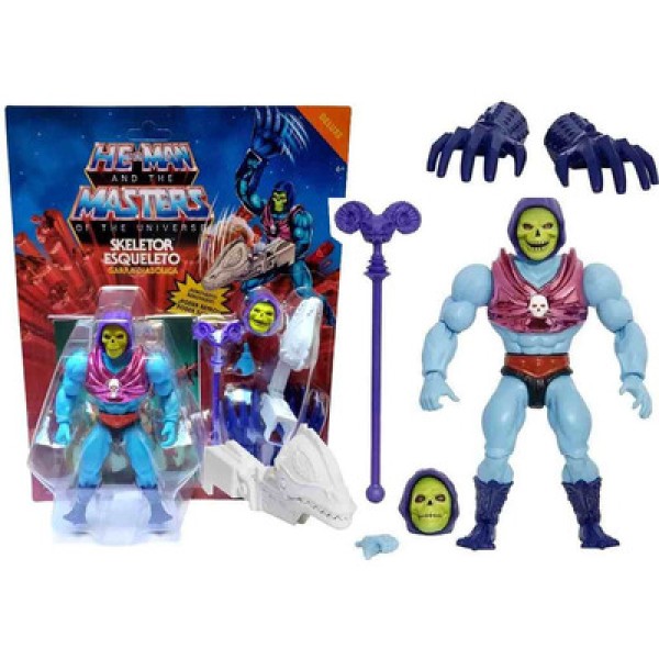 Masters Of The Universe Skeletor - Mattel
