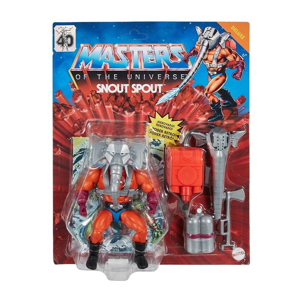 Encontraproduto.com.br - Boneco Articulado - Masters of the Universe Origins - Snout Spout - Retrô - Mattel