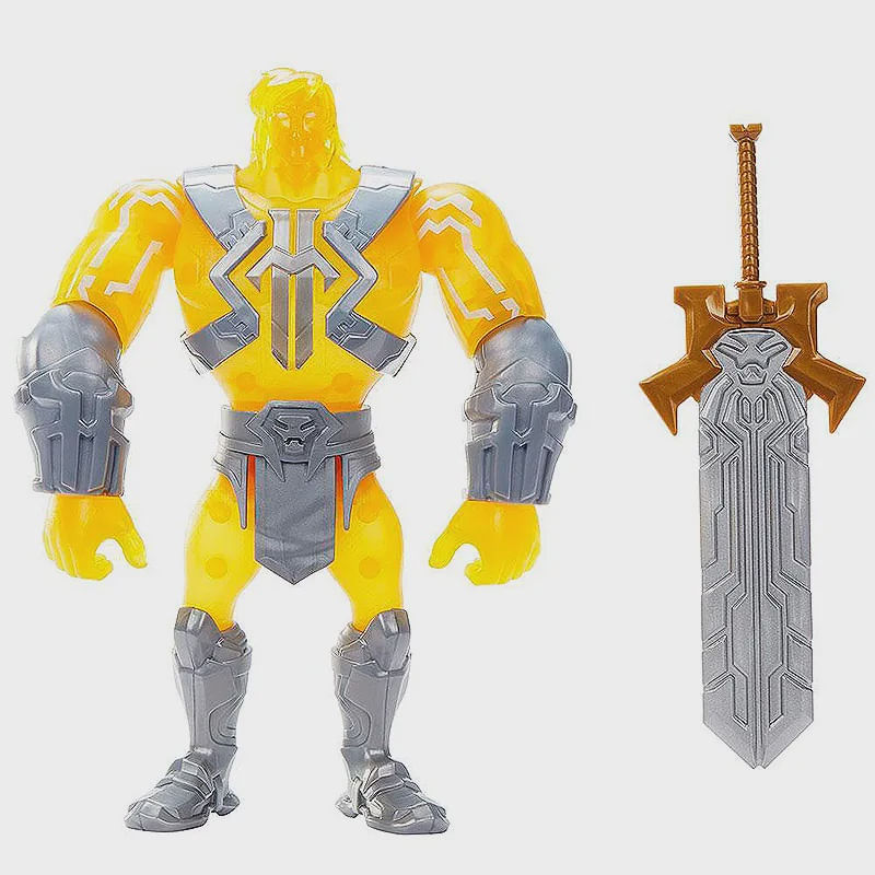 Encontraproduto.com.br - Boneco Articulado - Masters Of The Universe - Power Of Brayskull - He Man - Mattel