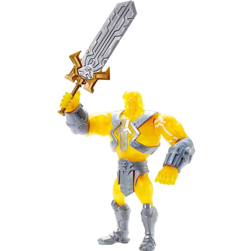 Encontraproduto.com.br - Boneco Articulado - Masters Of The Universe - Power Of Brayskull - He Man - Mattel