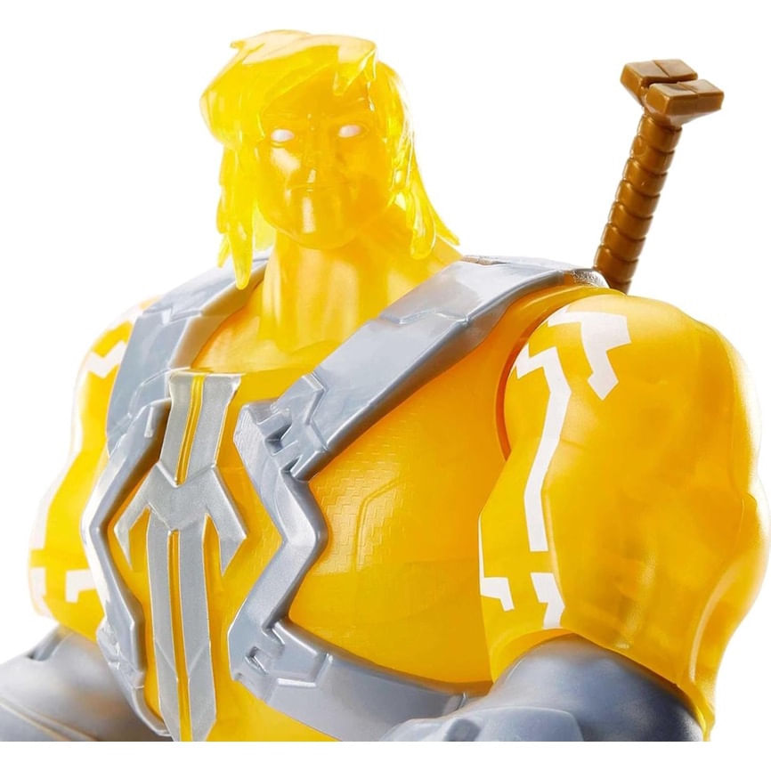 Encontraproduto.com.br - Boneco Articulado - Masters Of The Universe - Power Of Brayskull - He Man - Mattel