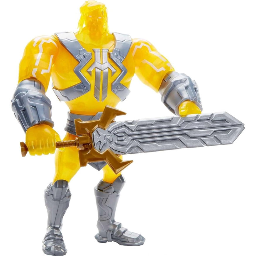 Encontraproduto.com.br - Boneco Articulado - Masters Of The Universe - Power Of Brayskull - He Man - Mattel