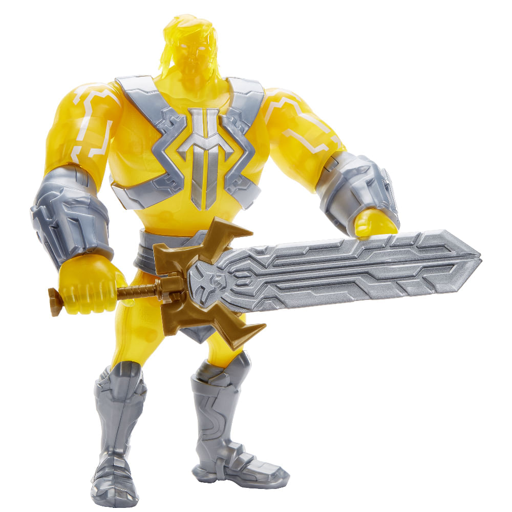 Encontraproduto.com.br - Boneco Articulado - Masters Of The Universe - Power Of Brayskull - He Man - Mattel