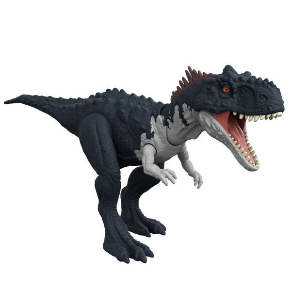 Encontraproduto.com.br - Jurassic World Domínio Roar Strikes Rajasaurus - Mattel