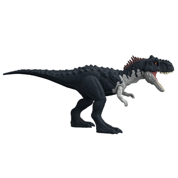 Encontraproduto.com.br - Jurassic World Domínio Roar Strikes Rajasaurus - Mattel